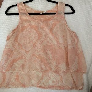Frenchi tank top